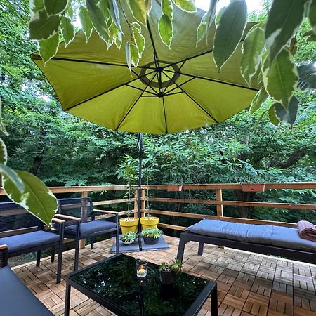 Apartment With A Terrace Forest Home Lullula Veprinac Exterior foto
